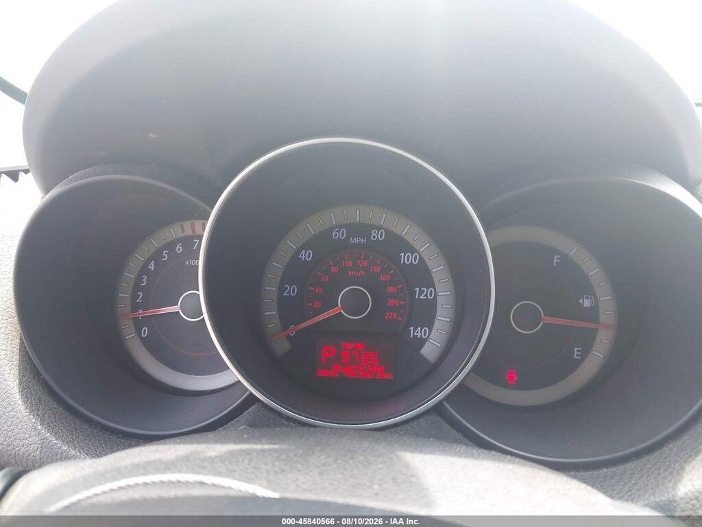 KNAFT4A23B5434487 2011 KIA FORTE photo no. 7