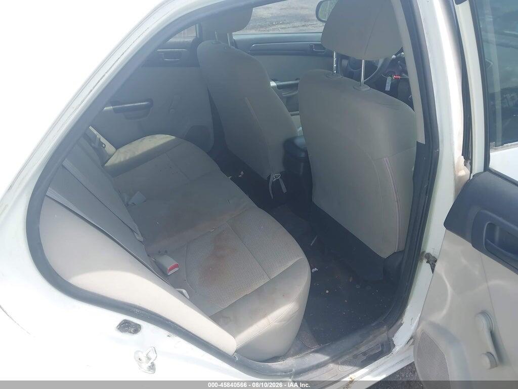 KNAFT4A23B5434487 2011 KIA FORTE photo no. 8