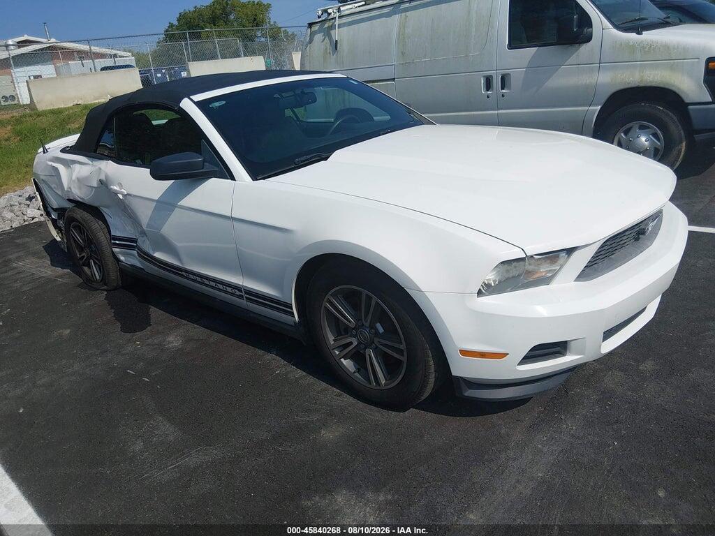 1ZVBP8EM6B5119947 2011 FORD MUSTANG photo no. 1
