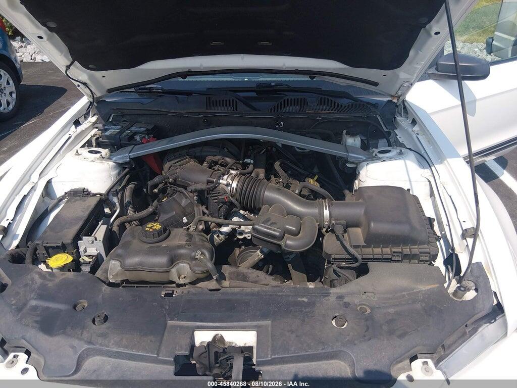 1ZVBP8EM6B5119947 2011 FORD MUSTANG photo no. 10