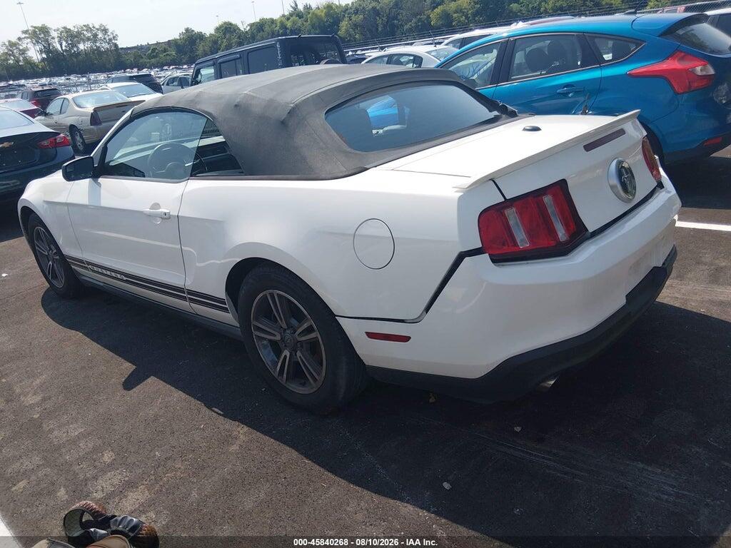 1ZVBP8EM6B5119947 2011 FORD MUSTANG photo no. 3