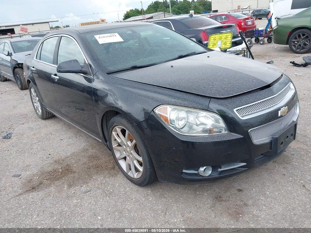 1G1ZE5E70BF289501 2011 CHEVROLET MALIBU photo no. 1