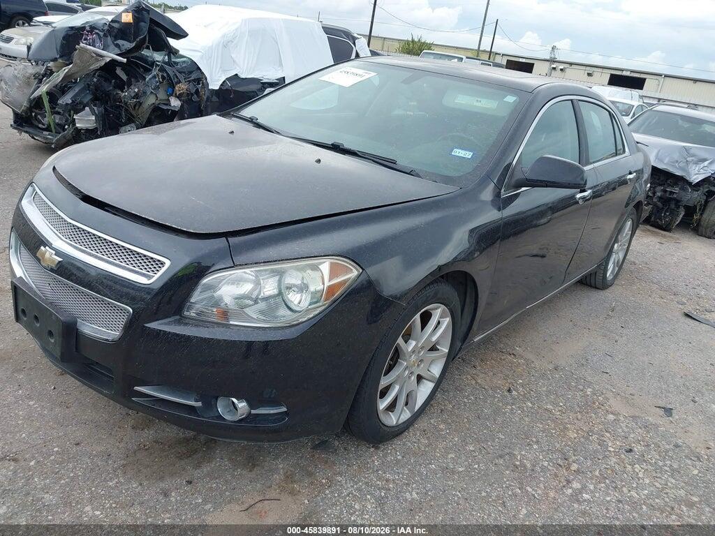 1G1ZE5E70BF289501 2011 CHEVROLET MALIBU photo no. 2