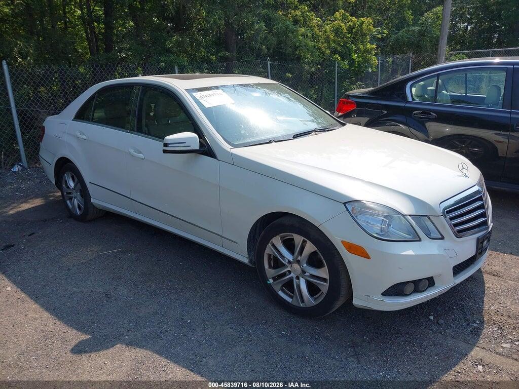 WDDHF8HB5BA389999 2011 MERCEDES-BENZ E 350 photo no. 1
