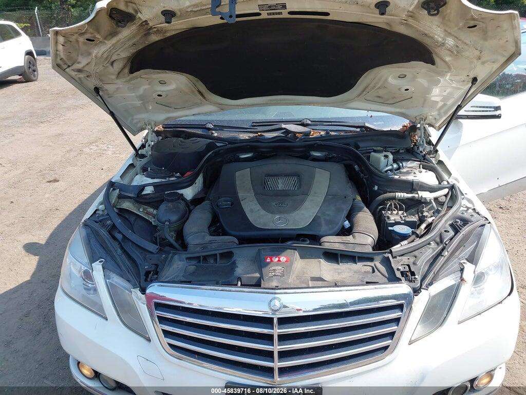 WDDHF8HB5BA389999 2011 MERCEDES-BENZ E 350 photo no. 10