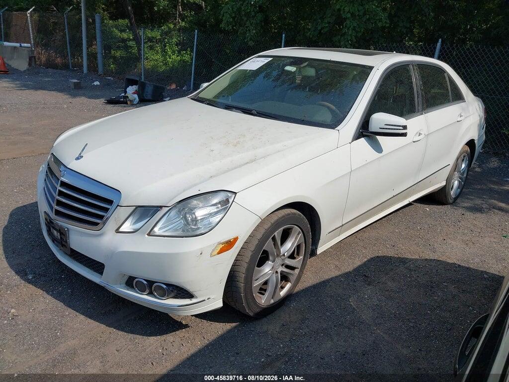 WDDHF8HB5BA389999 2011 MERCEDES-BENZ E 350 photo no. 2
