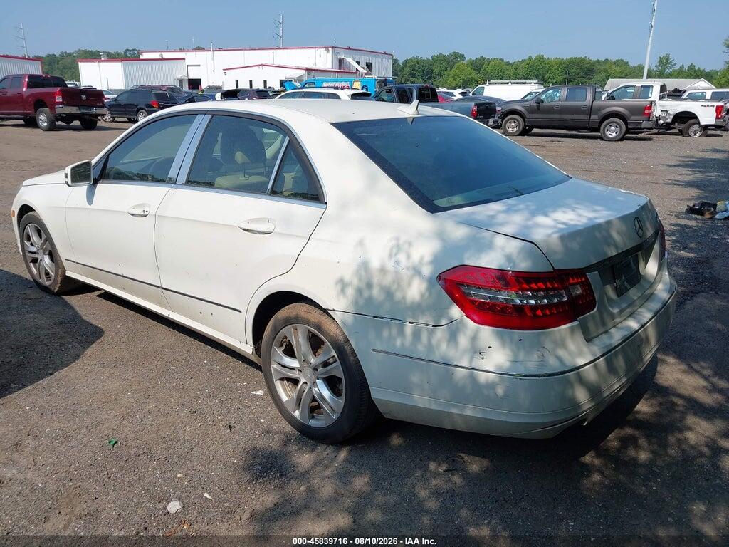 WDDHF8HB5BA389999 2011 MERCEDES-BENZ E 350 photo no. 3