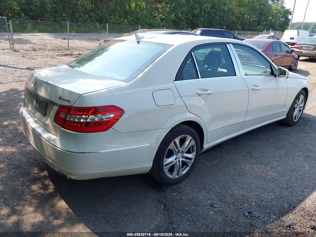 WDDHF8HB5BA389999 2011 MERCEDES-BENZ E 350 photo no. 4