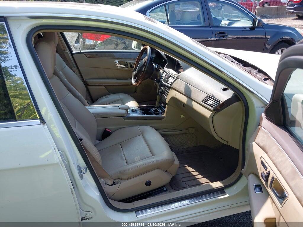 WDDHF8HB5BA389999 2011 MERCEDES-BENZ E 350 photo no. 5