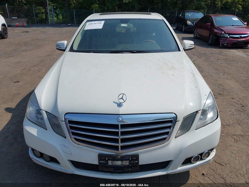 WDDHF8HB5BA389999 2011 MERCEDES-BENZ E 350 photo no. 6