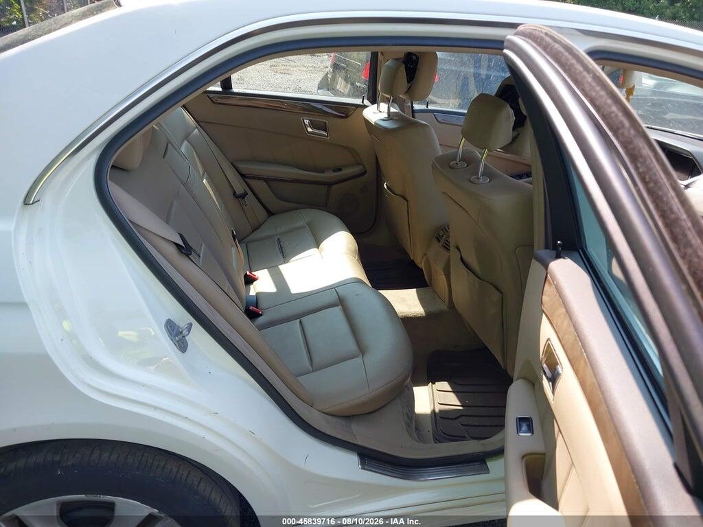 WDDHF8HB5BA389999 2011 MERCEDES-BENZ E 350 photo no. 8