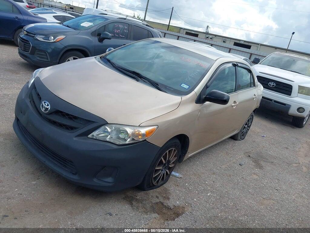 2T1BU4EE8BC746004 2011 TOYOTA COROLLA photo no. 2