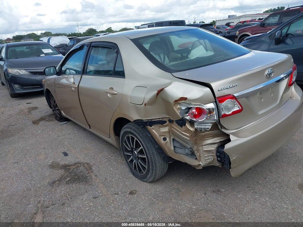 2T1BU4EE8BC746004 2011 TOYOTA COROLLA photo no. 3