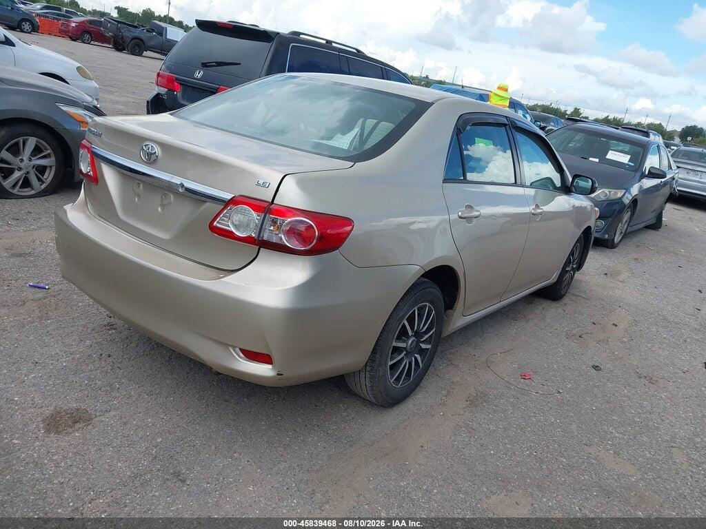 2T1BU4EE8BC746004 2011 TOYOTA COROLLA photo no. 4