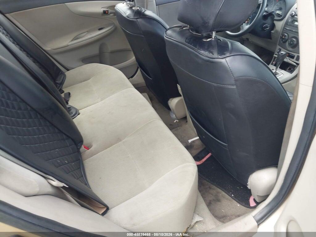 2T1BU4EE8BC746004 2011 TOYOTA COROLLA photo no. 8