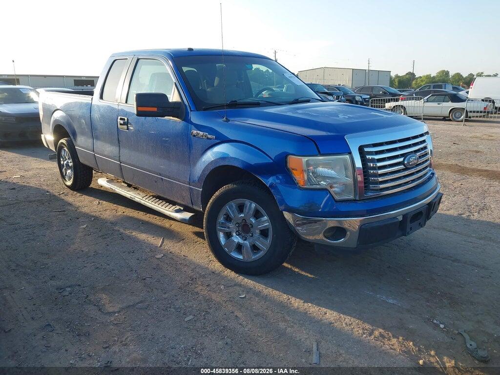 1FTFX1CTXBFC48287 2011 FORD F-150 photo no. 1