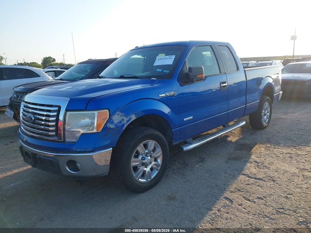 1FTFX1CTXBFC48287 2011 FORD F-150 photo no. 2