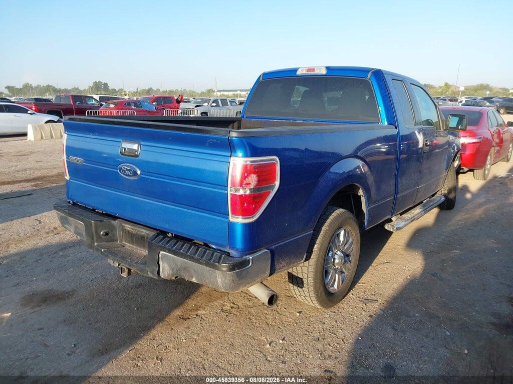 1FTFX1CTXBFC48287 2011 FORD F-150 photo no. 4