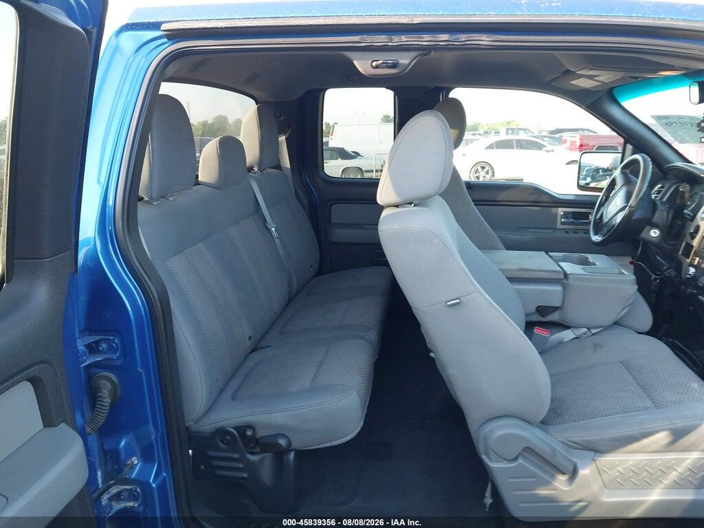 1FTFX1CTXBFC48287 2011 FORD F-150 photo no. 8