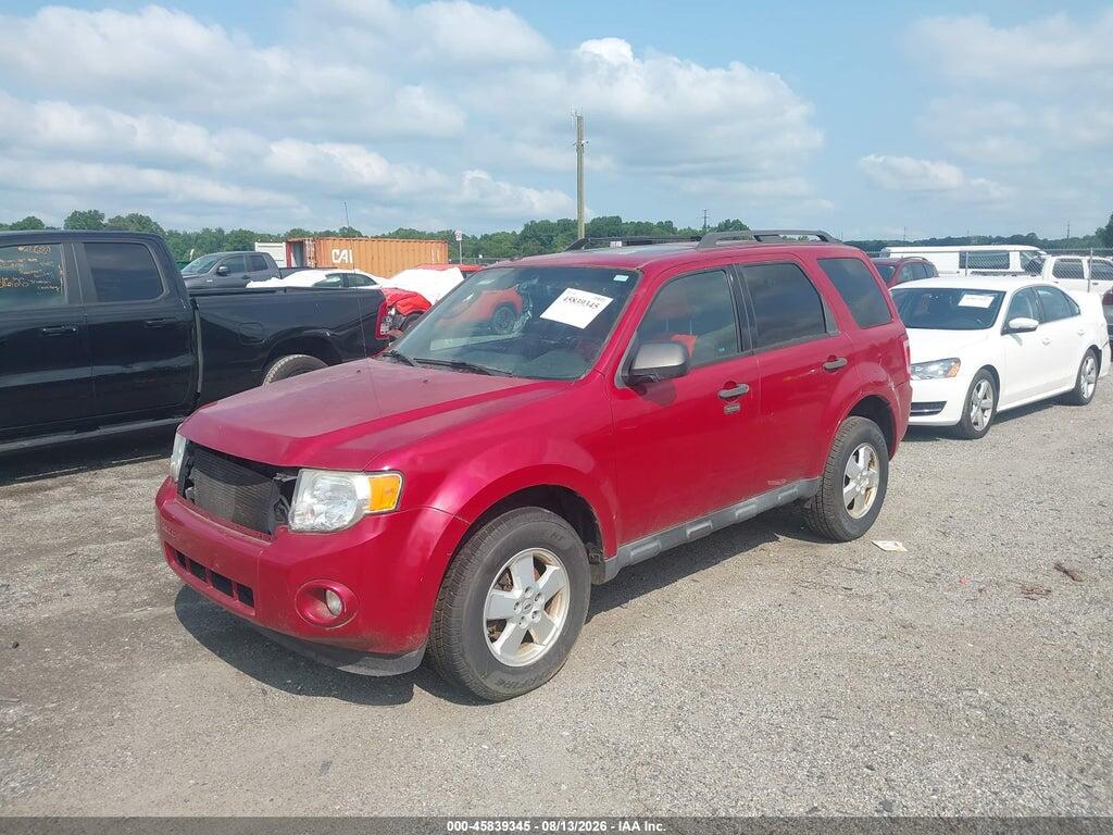 1FMCU0DG9BKA78367 2011 FORD ESCAPE photo no. 2