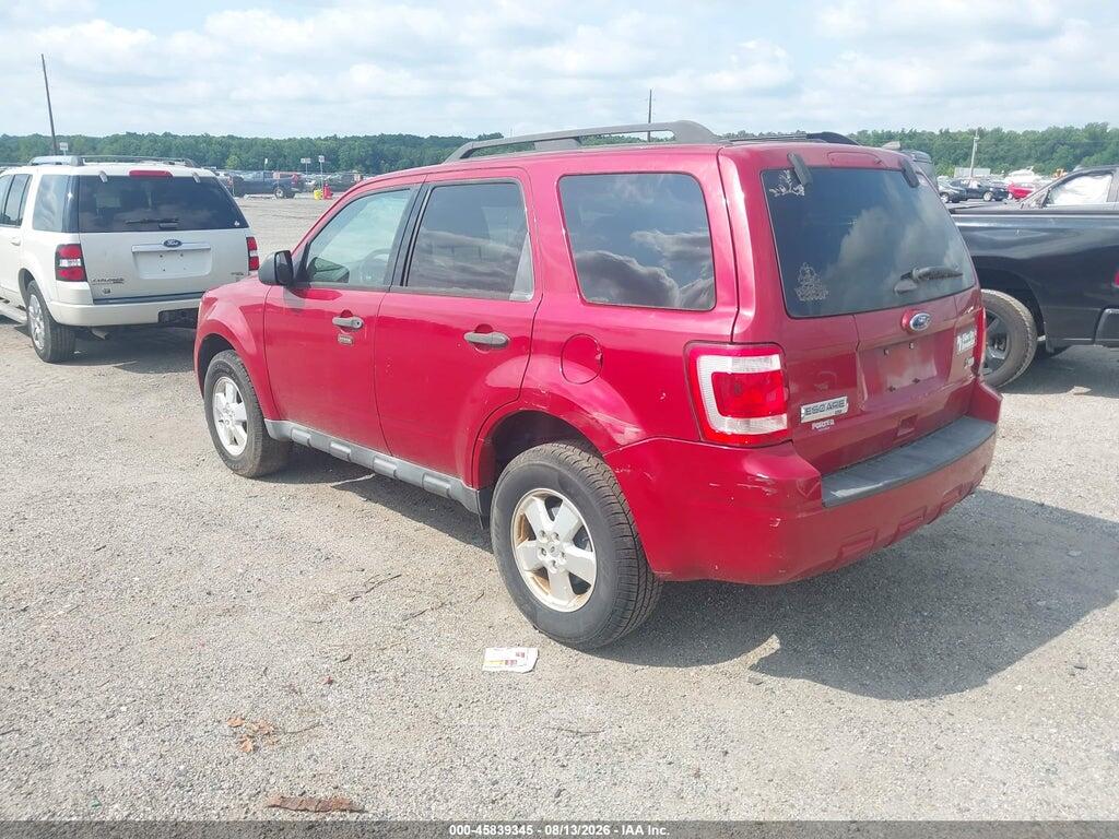 1FMCU0DG9BKA78367 2011 FORD ESCAPE photo no. 3