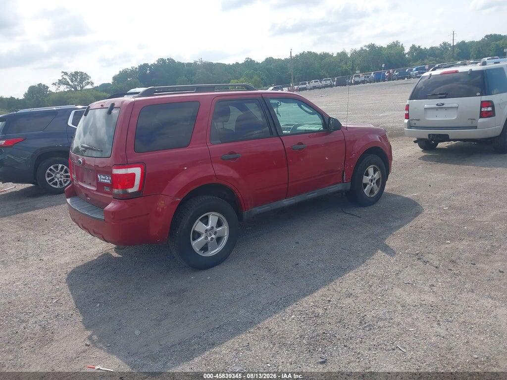 1FMCU0DG9BKA78367 2011 FORD ESCAPE photo no. 4