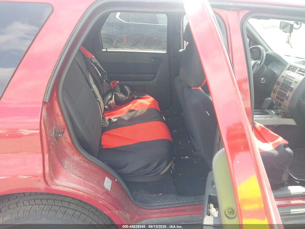 1FMCU0DG9BKA78367 2011 FORD ESCAPE photo no. 8