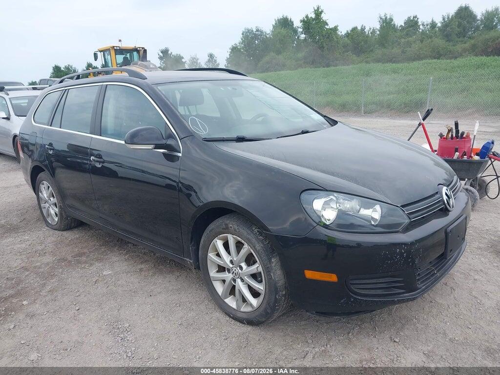 3VWPZ7AJ0BM708766 2011 VOLKSWAGEN JETTA SPORTWAGEN photo no. 1