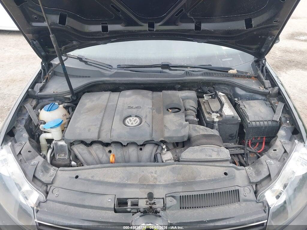 3VWPZ7AJ0BM708766 2011 VOLKSWAGEN JETTA SPORTWAGEN photo no. 10
