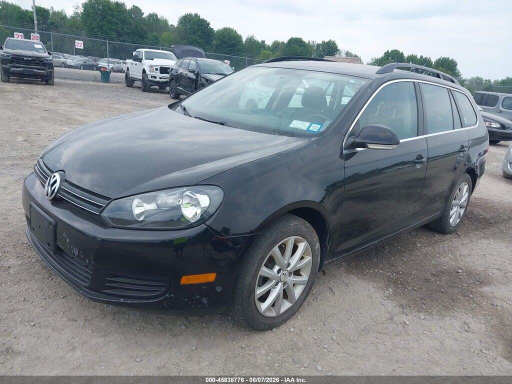 3VWPZ7AJ0BM708766 2011 VOLKSWAGEN JETTA SPORTWAGEN photo no. 2