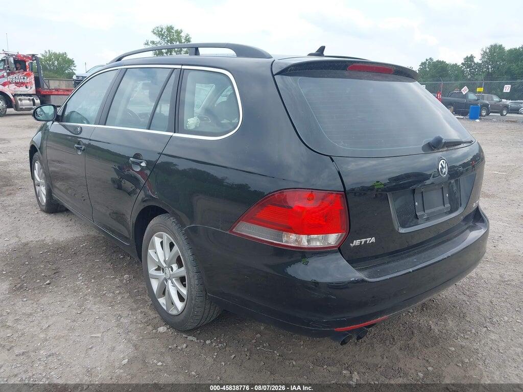 3VWPZ7AJ0BM708766 2011 VOLKSWAGEN JETTA SPORTWAGEN photo no. 3