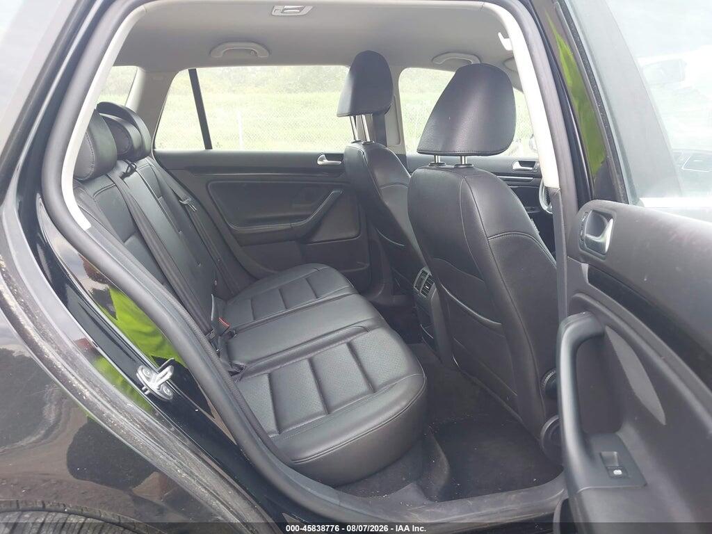 3VWPZ7AJ0BM708766 2011 VOLKSWAGEN JETTA SPORTWAGEN photo no. 8