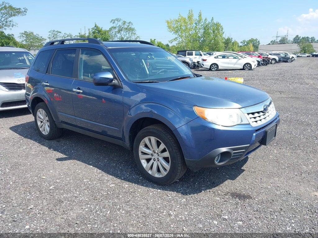 JF2SHAEC3BH768068 2011 SUBARU FORESTER photo no. 1