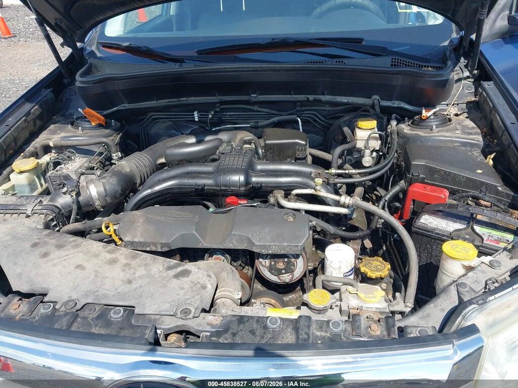 JF2SHAEC3BH768068 2011 SUBARU FORESTER photo no. 10
