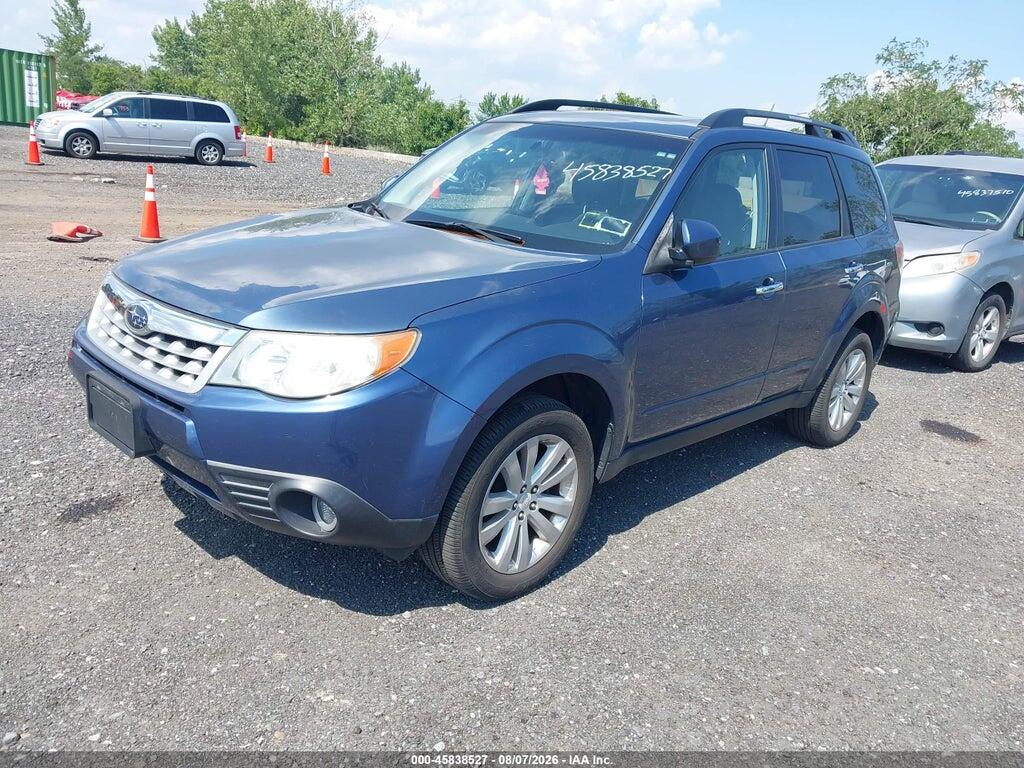 JF2SHAEC3BH768068 2011 SUBARU FORESTER photo no. 2