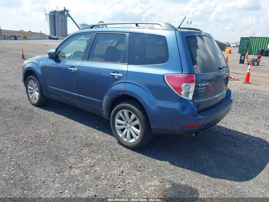 JF2SHAEC3BH768068 2011 SUBARU FORESTER photo no. 3