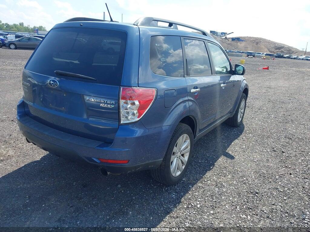 JF2SHAEC3BH768068 2011 SUBARU FORESTER photo no. 4
