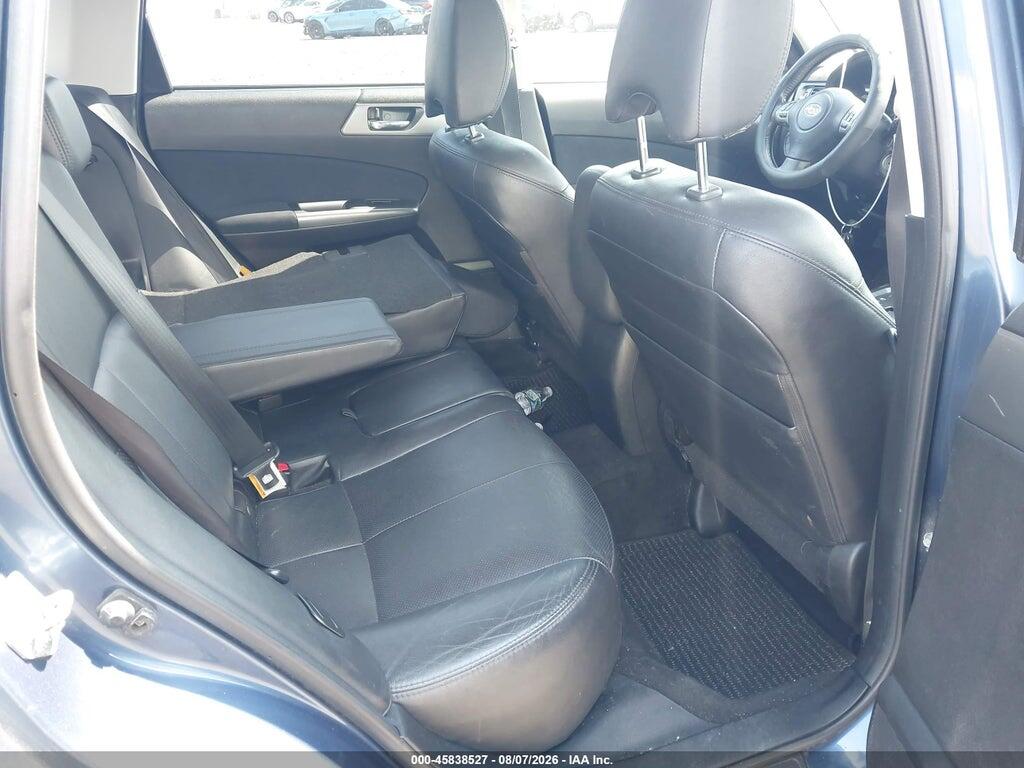 JF2SHAEC3BH768068 2011 SUBARU FORESTER photo no. 8