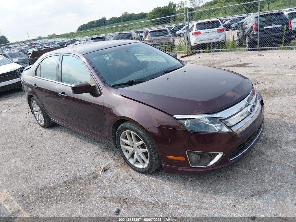 3FAHP0JA4BR210356 2011 FORD FUSION photo no. 1