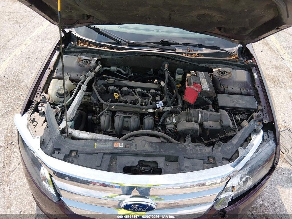 3FAHP0JA4BR210356 2011 FORD FUSION photo no. 10