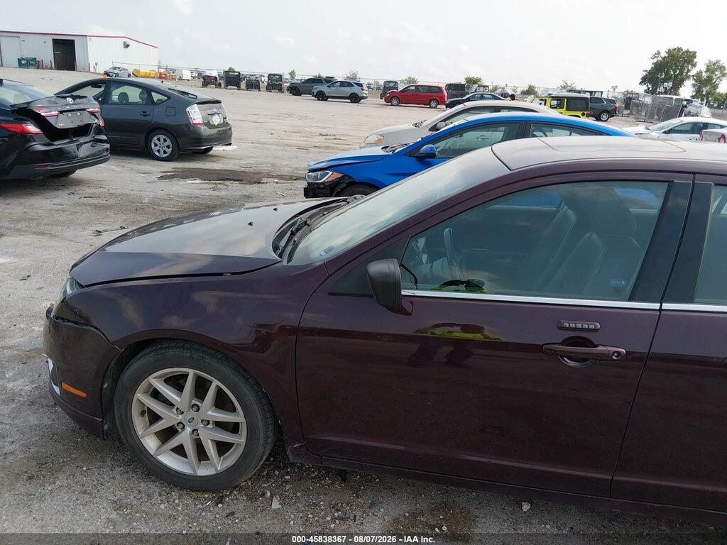 3FAHP0JA4BR210356 2011 FORD FUSION photo no. 12