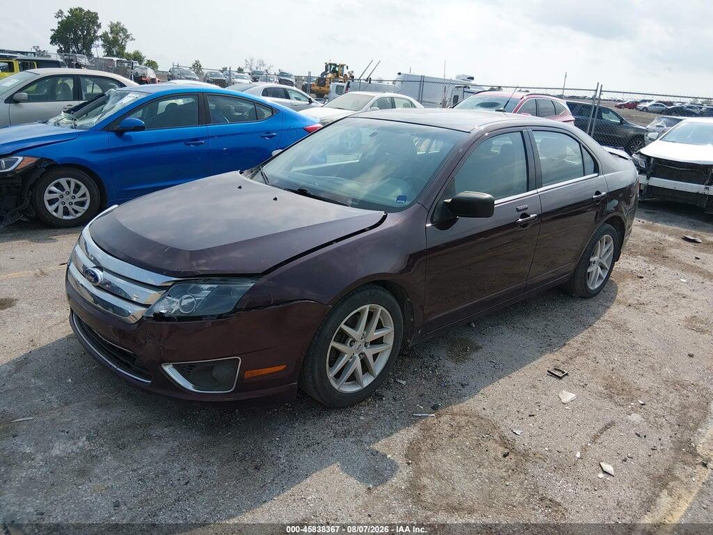 3FAHP0JA4BR210356 2011 FORD FUSION photo no. 2