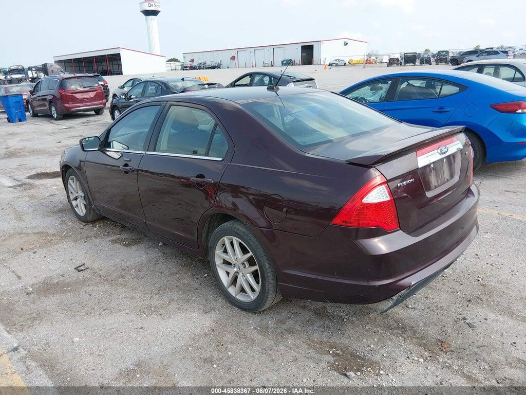 3FAHP0JA4BR210356 2011 FORD FUSION photo no. 3