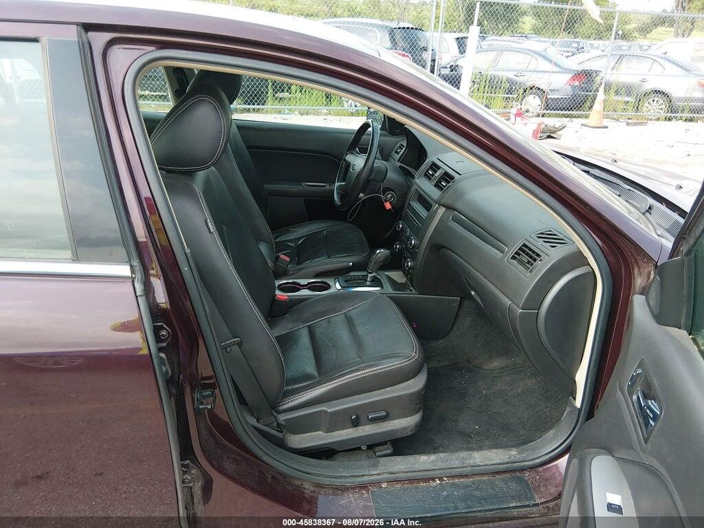 3FAHP0JA4BR210356 2011 FORD FUSION photo no. 5