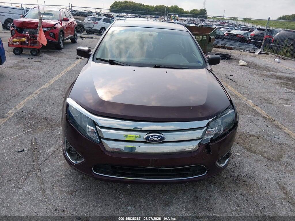 3FAHP0JA4BR210356 2011 FORD FUSION photo no. 6