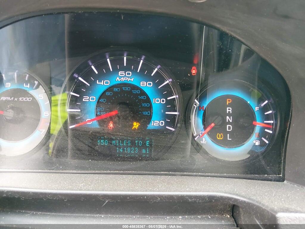 3FAHP0JA4BR210356 2011 FORD FUSION photo no. 7