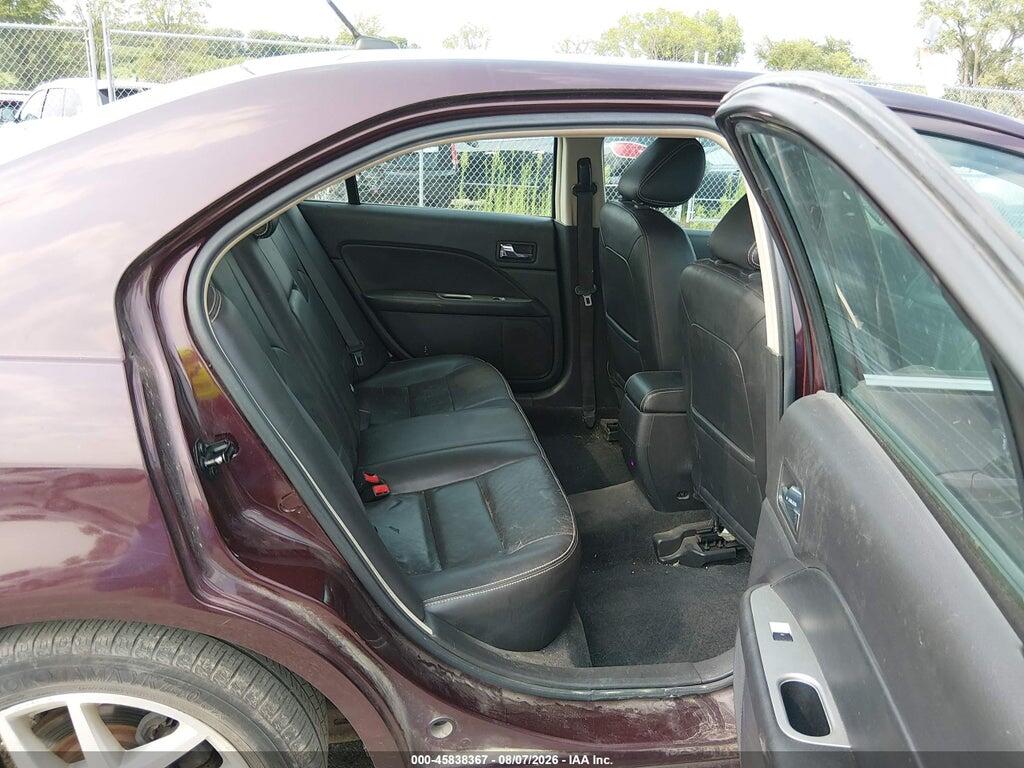 3FAHP0JA4BR210356 2011 FORD FUSION photo no. 8
