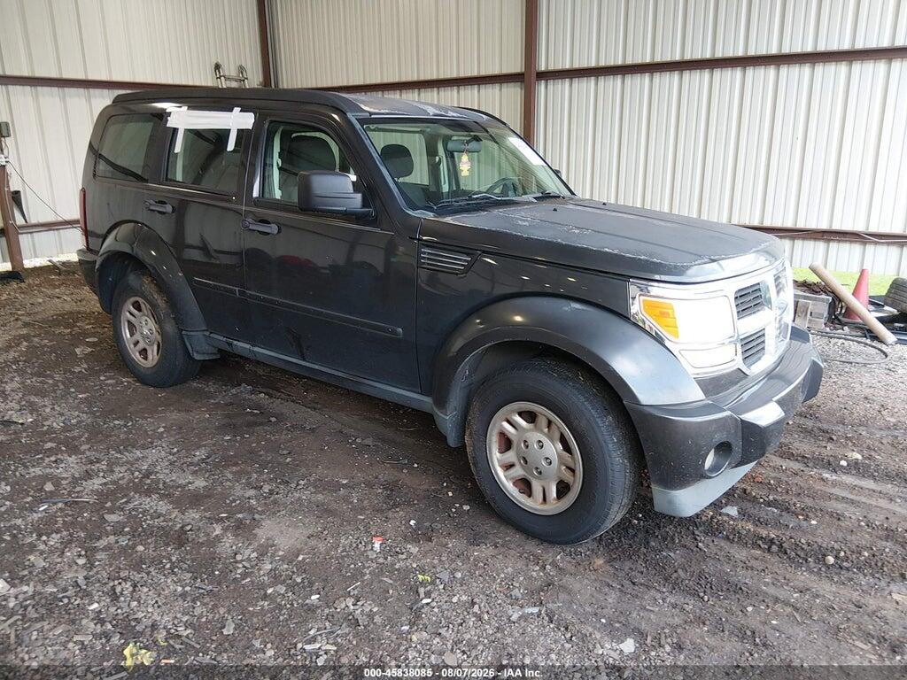 2011 DODGE NITRO 1D4PT2GK9BW506910