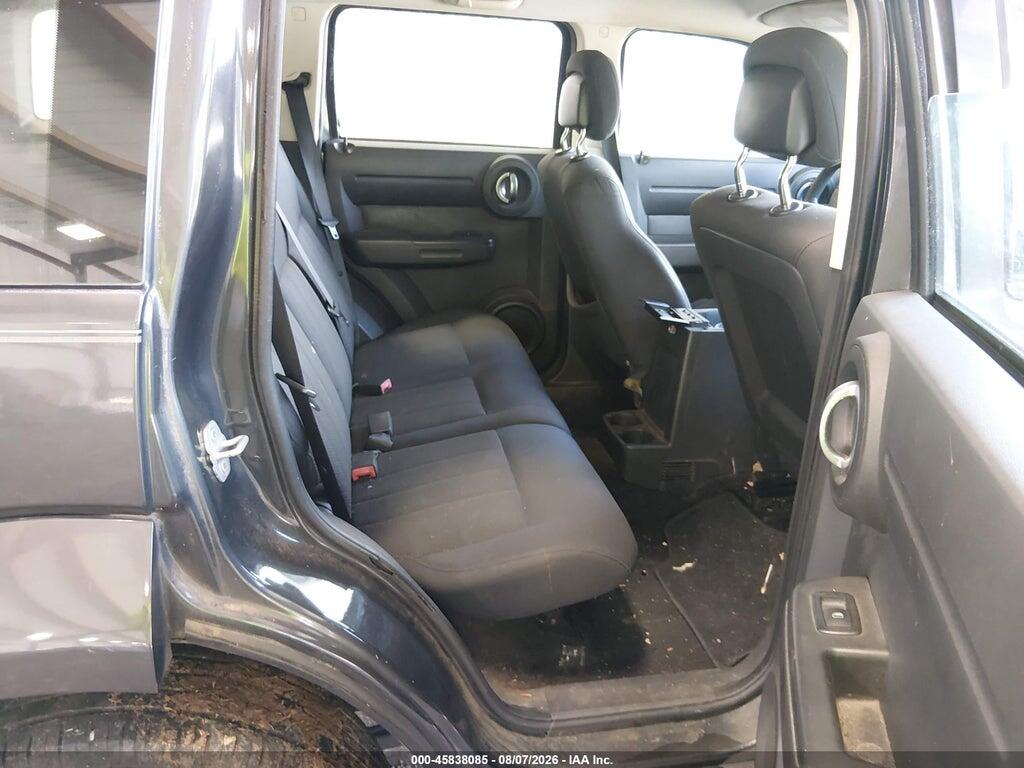 1D4PT2GK9BW506910 2011 DODGE NITRO photo no. 8