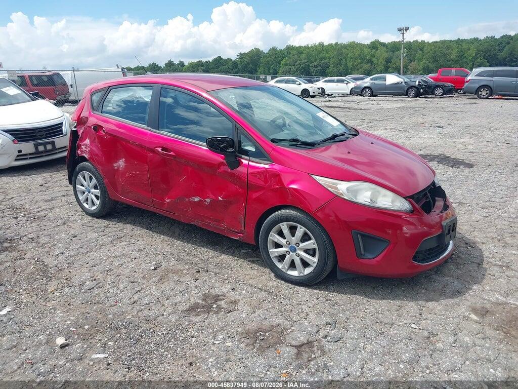 3FADP4EJ7BM234163 2011 FORD FIESTA photo no. 1